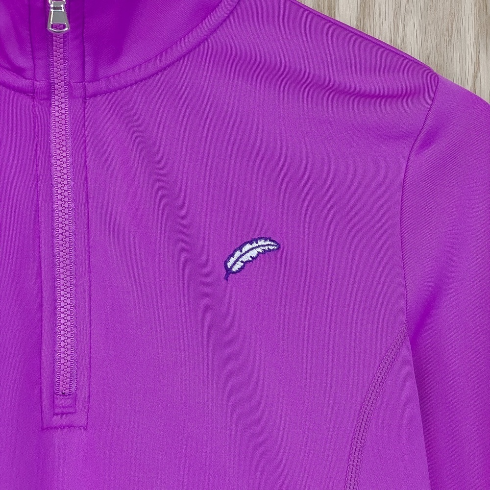 Fairway & Greene Ladies Golf Wells 1/4 Zip Jacket NEW - Picture 3 of 6